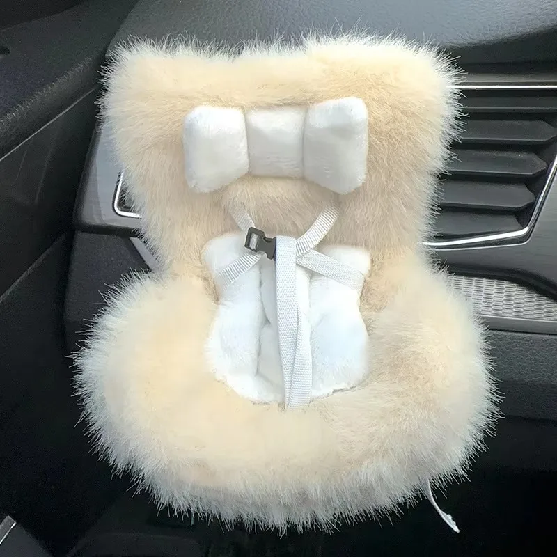 Asiento seguro y cómodo para gatos y perros – Para coche con acolchado protector - imagen 5