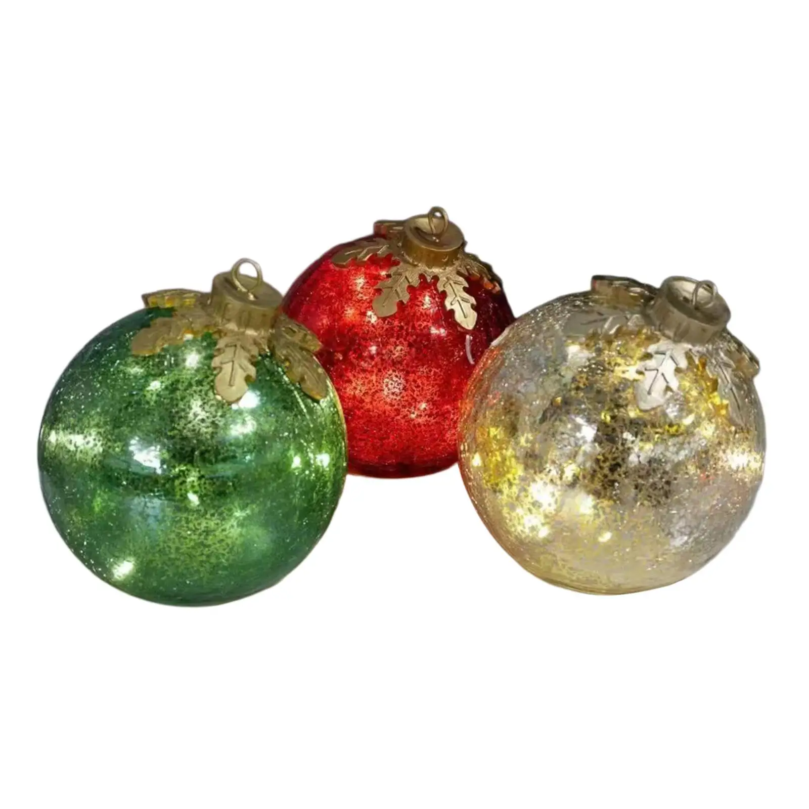 3x Tabletop Christmas Ornaments Christmas Decorations Centerpieces for Farmhouse