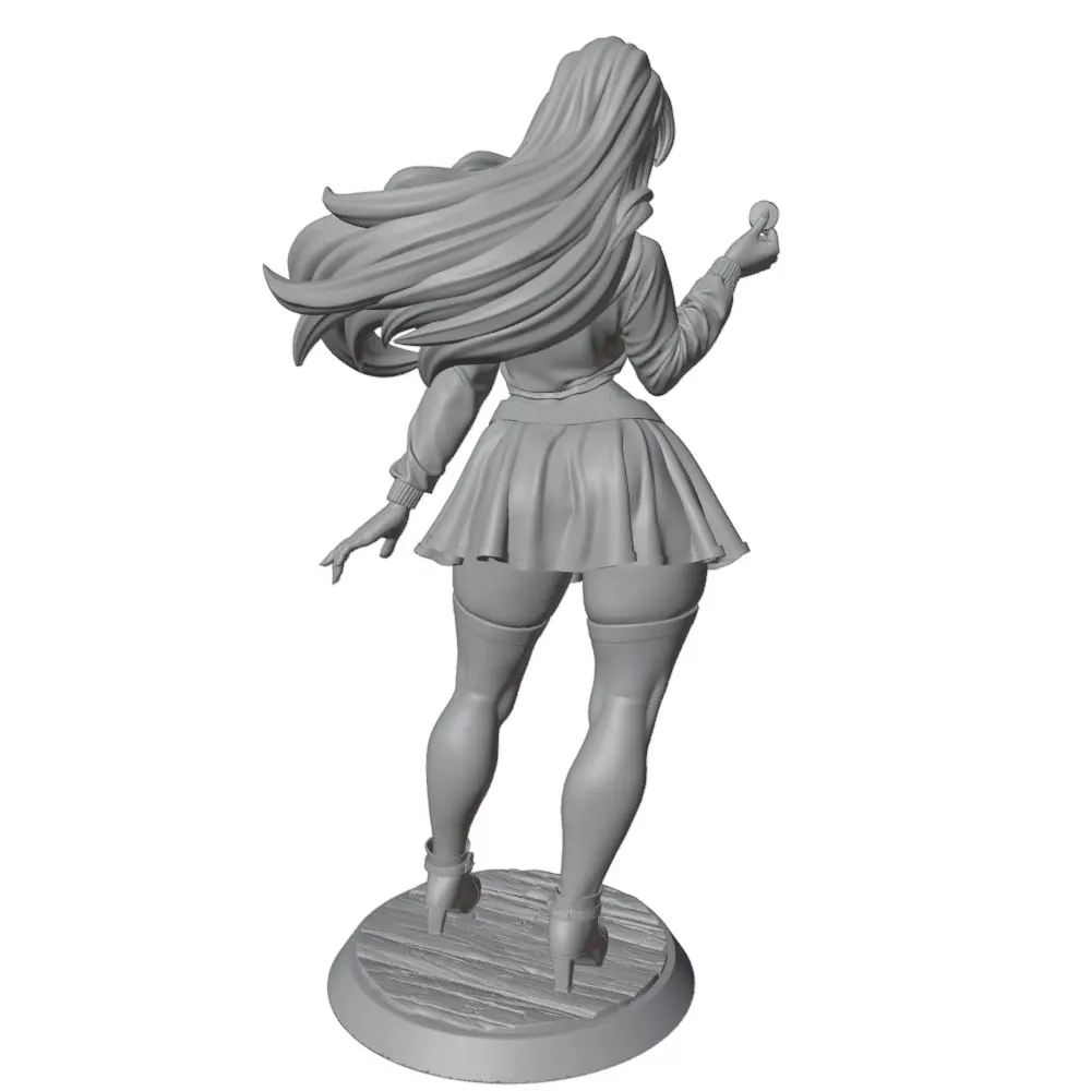 Figura decorativa 3D de resina lista para gato o perro - imagen 2