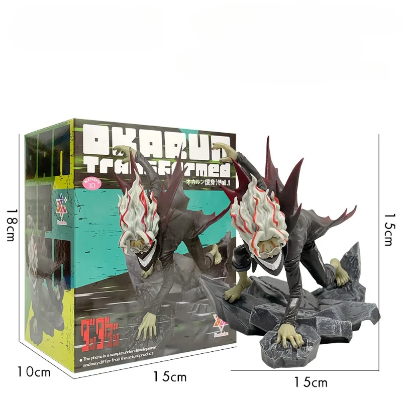 Figura acción Dandadan 15 cm – Takakura Ken en transformación - imagen 3