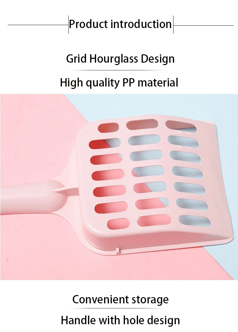 Cuchara Arena para Gatos - limpieza