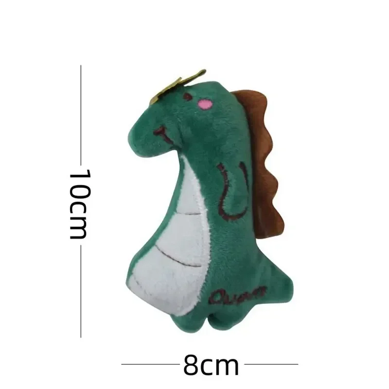 Juguete de peluche para perros, suministros para mascotas, resistente, masticar, compañero de dibujos animados, interactivo, divertido, lindo - imagen 4