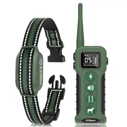 Collar de adiestramiento para perros – Impermeable con 3 modos