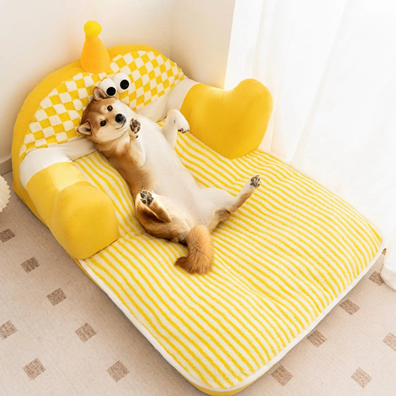 Sofa Dogs Bed Sleeping Soft Small Animals Kitten Pet Cat Couch Cat Sofa Bed
