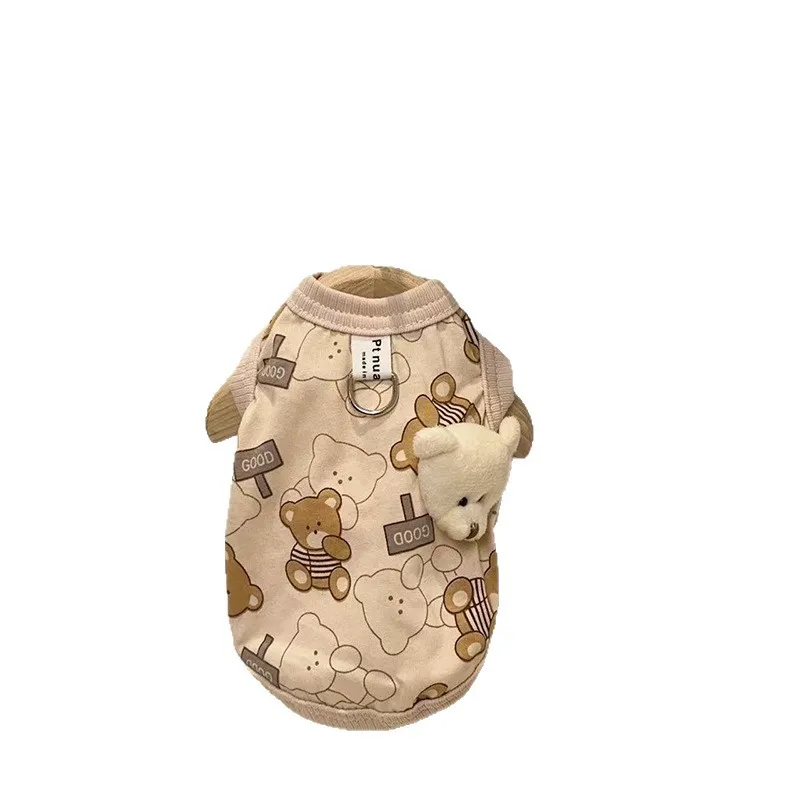 Vestido con tirantes ajustables para gatos y perros pequeños - imagen 3