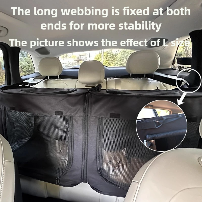 Transportadores de coches plegables, jaulas para perros, carreras de gatos, transporte de viaje, jaulas portátiles para gatos, coches para llevar perros transpirables, suministros para mascotas al aire libre - imagen 4