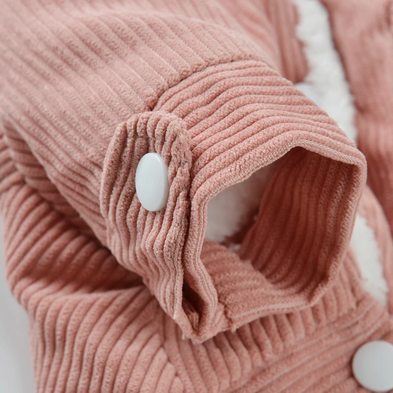 Chaqueta para perros, ropa de otoño e invierno para perros pequeños y medianos, chaleco cálido para gatos, ropa a prueba de viento, abrigo para cachorros, Chihuahua, caniches, Beagle - imagen 2