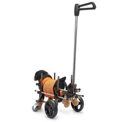 Carrito de ruedas para perros mayores y discapacitados – Rehabilitación y movilidad