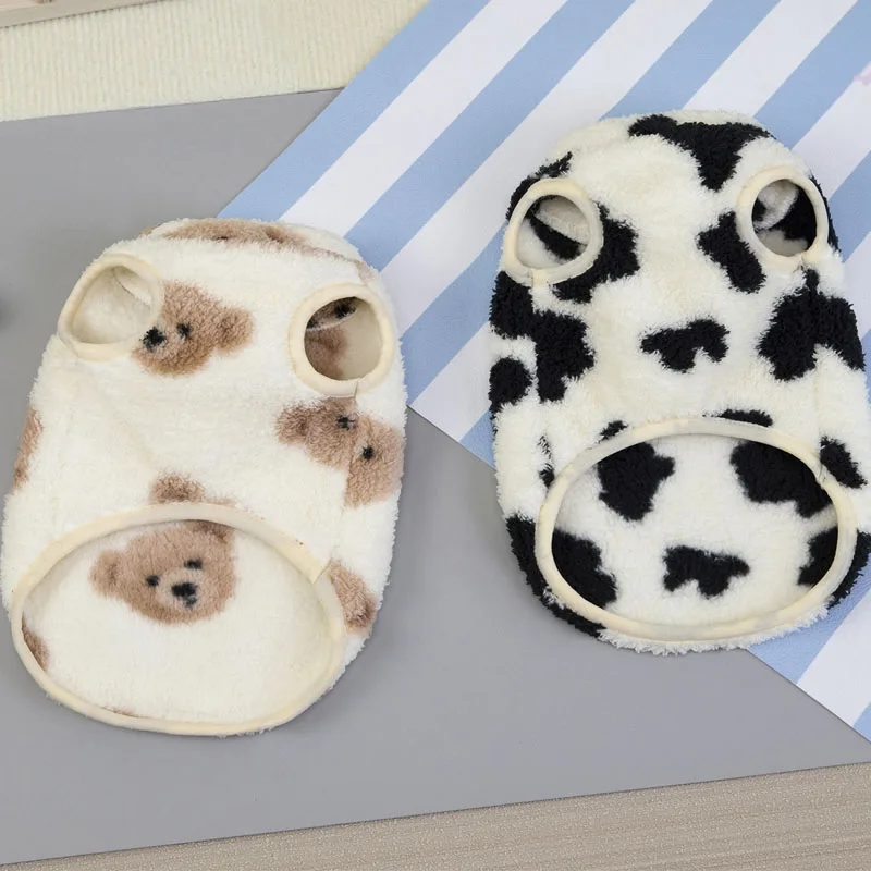 Ropa de invierno para perros, sudaderas con capucha de lana para perros pequeños y medianos, ropa para mascotas Chiwawa York Shih Tzu, sudadera con capucha para cachorros XXL - imagen 5