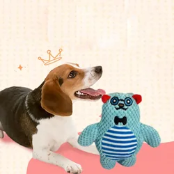 Juguete dental de peluche para perros – Limpieza y entrenamiento