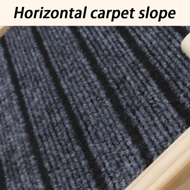 Rampas plegables para perros pequeños, escaleras de pino de madera maciza, cama alta, rampas para perros, puerta de coche, mascotas al aire libre, escalera recta, suministros para escalar para mascotas - imagen 5