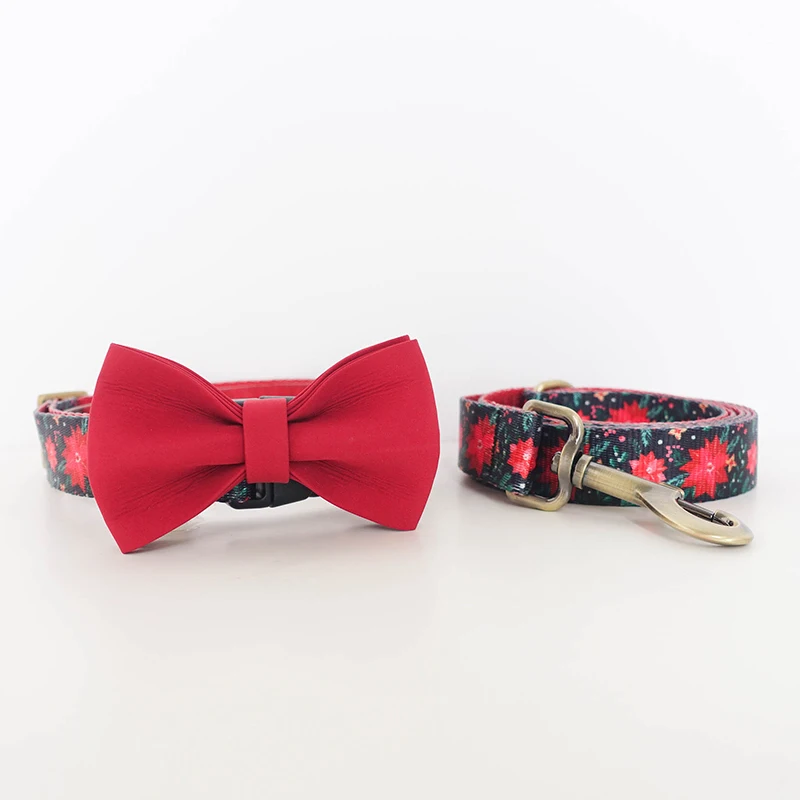 PLATTCO, venta al por menor, conjunto de Collar hecho a mano de alta calidad, Collar de perro de Navidad de belleza de zafiro a la moda, 5 tamaños PDC374 - imagen 5