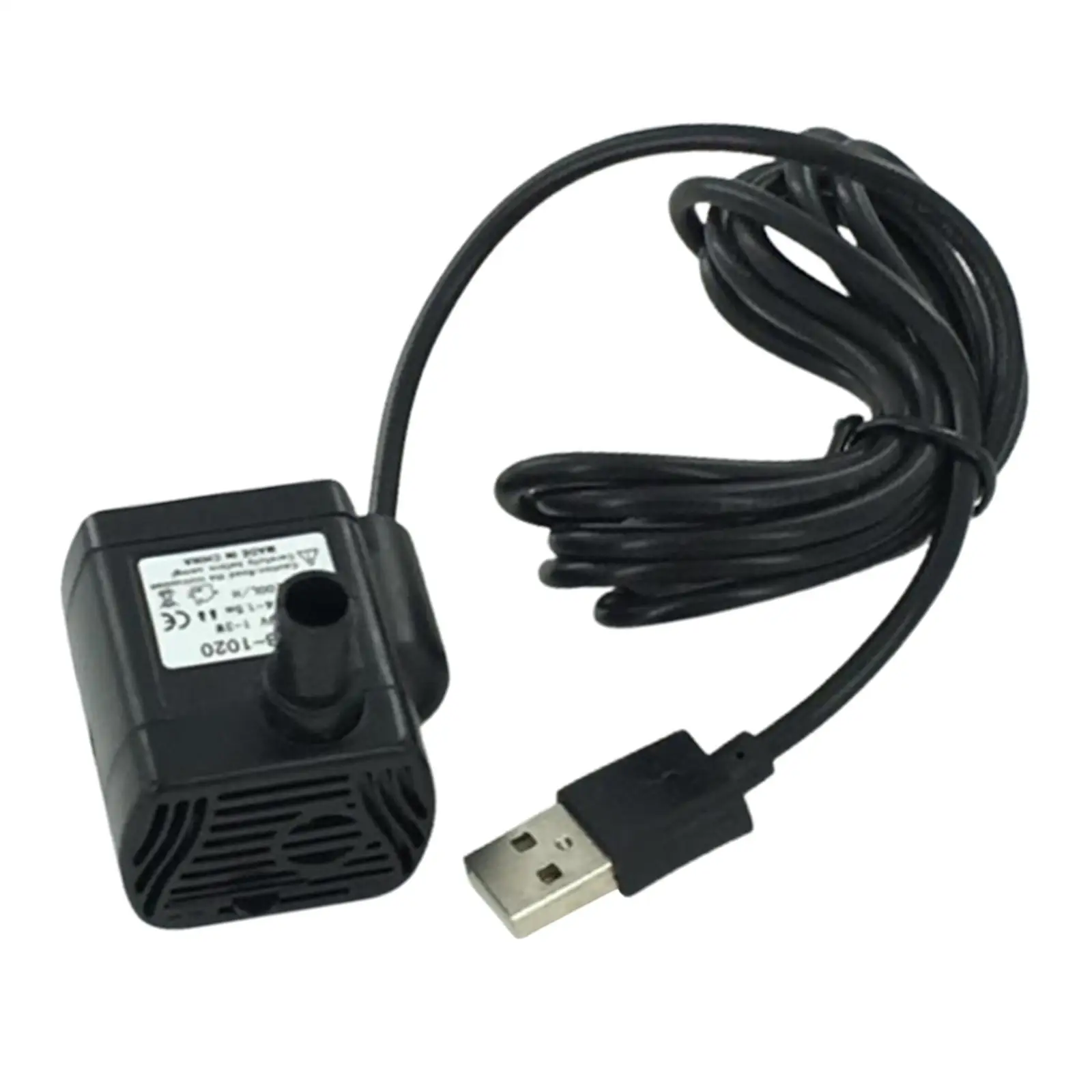 USB Port Replacement Pump for Cat Water Fountain Pet Fountain Quiet Long Lifespan Water Pump