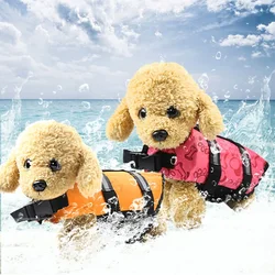 Chaleco salvavidas perro con reflectantes y cinturón ajustable