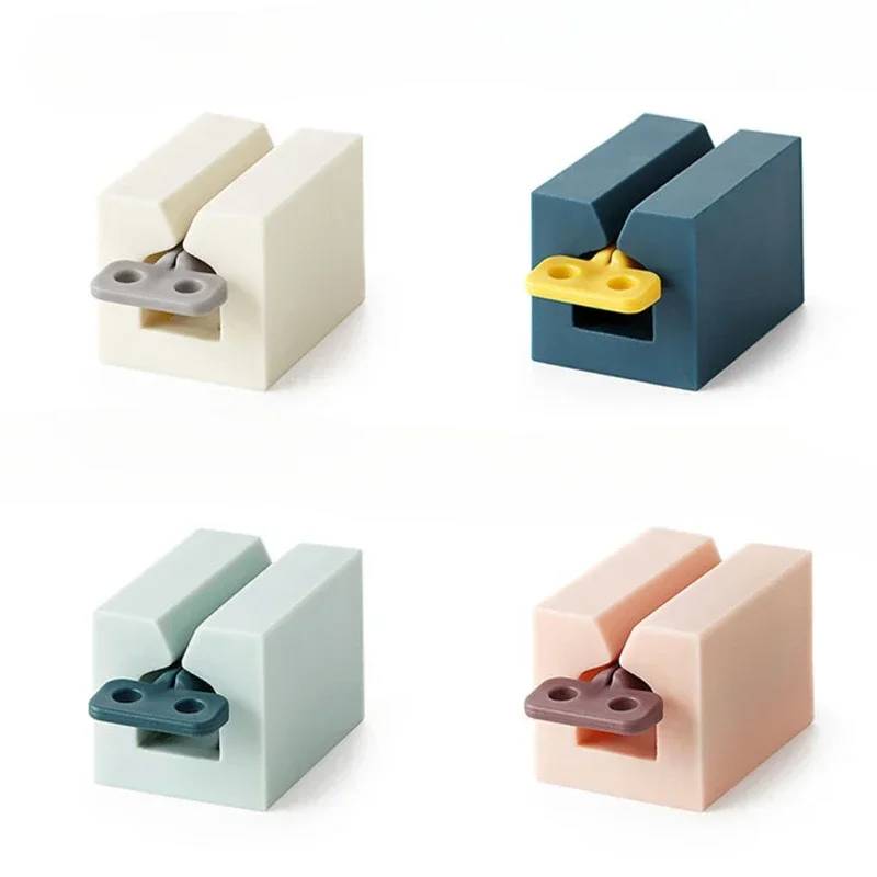 Exprimidor Manual de pasta de dientes para el hogar, dispositivo de pasta de dientes con Clip, prensa de tubo, suministros de baño, 1 piezas - imagen 4
