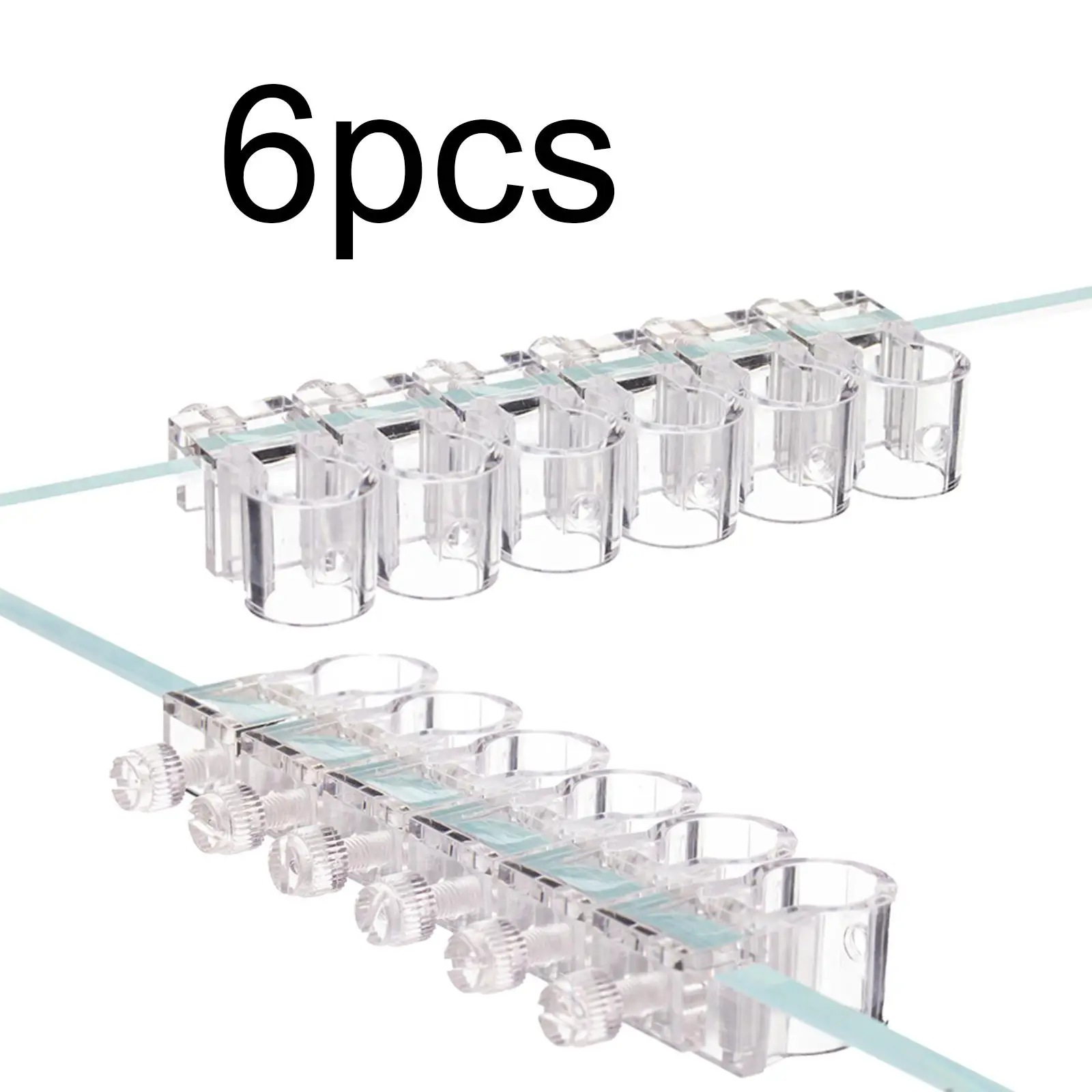 6x Aquarium Plant Holder, Decorations,Transparent,Aquarium Decor,Lightweight,Sturdy,Aquatic Plants Cup for Tank 6x Aquarium Plant Holder, Decorations,Transparent,Aquarium Decor,Lightweight,Sturdy,Aquatic Plants Cup for Tank