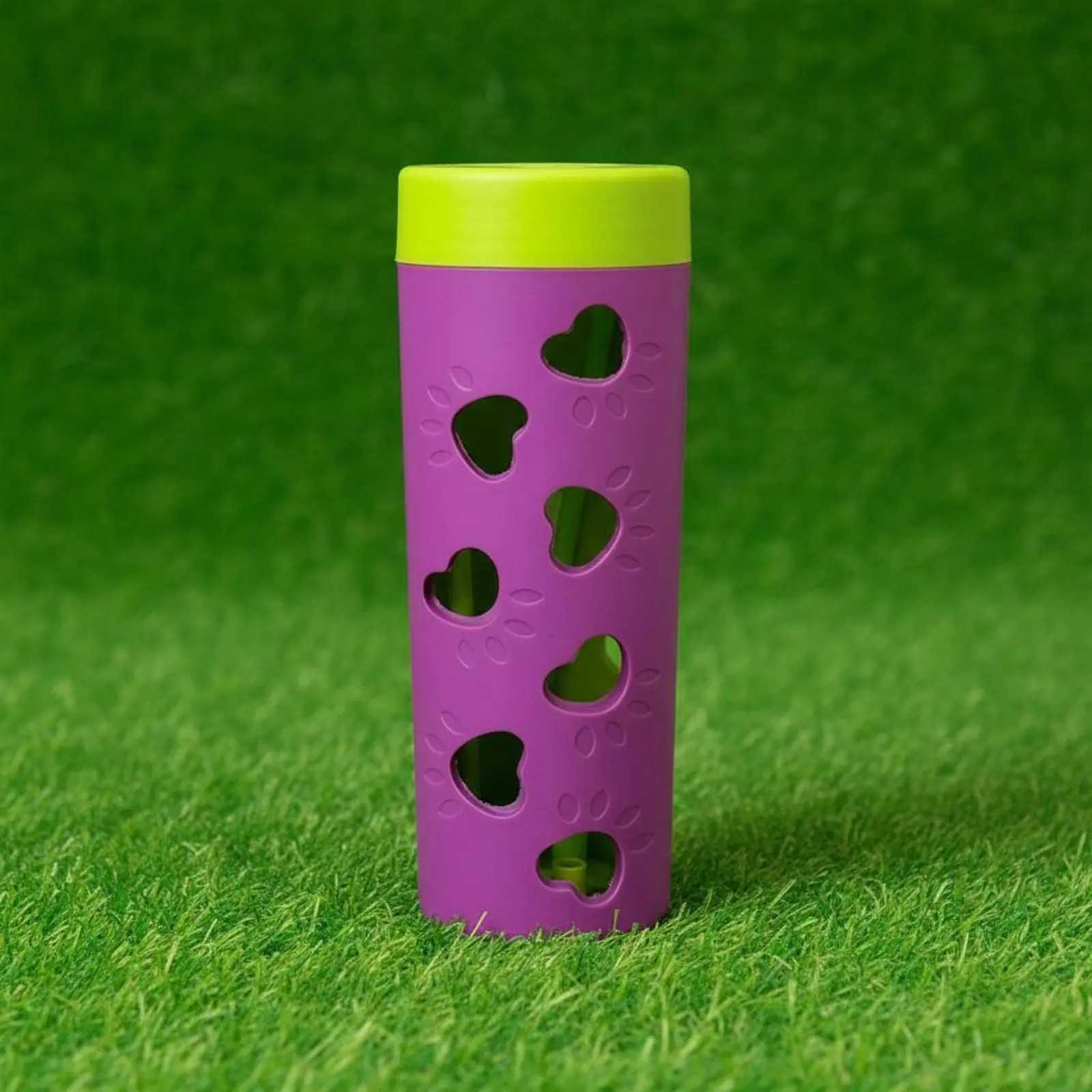 Comedero interactivo para perro en cilindro resistente: mente activa - imagen 2