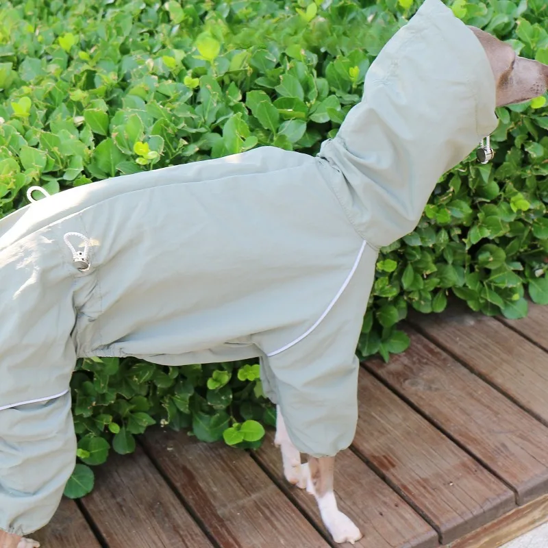 Chubasquero impermeable ajustable para Galgos y Whippets - imagen 2
