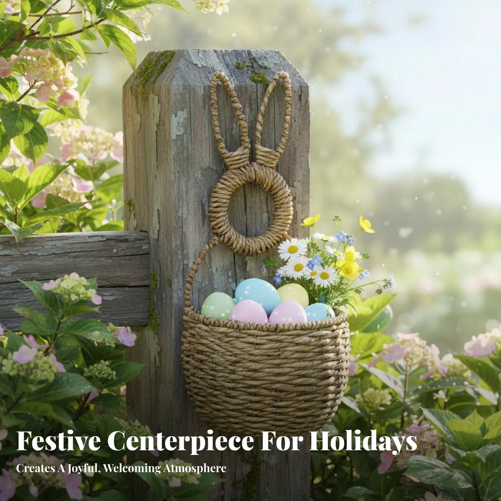 Cesta de Pascua para perros y gatos – Accesorio práctico - imagen 3