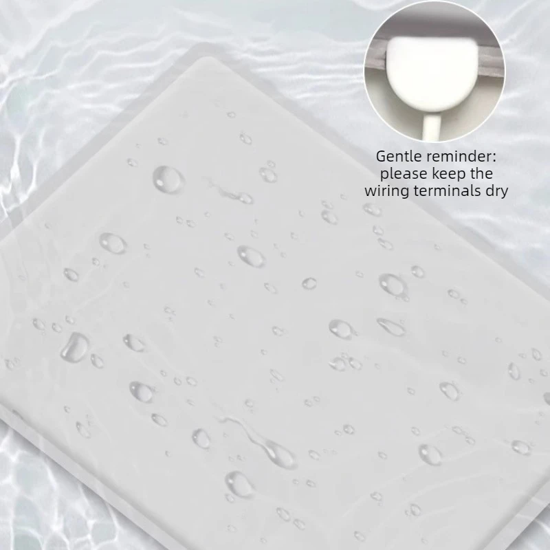Manta eléctrica impermeable para gatos y perros – Calor confortable
