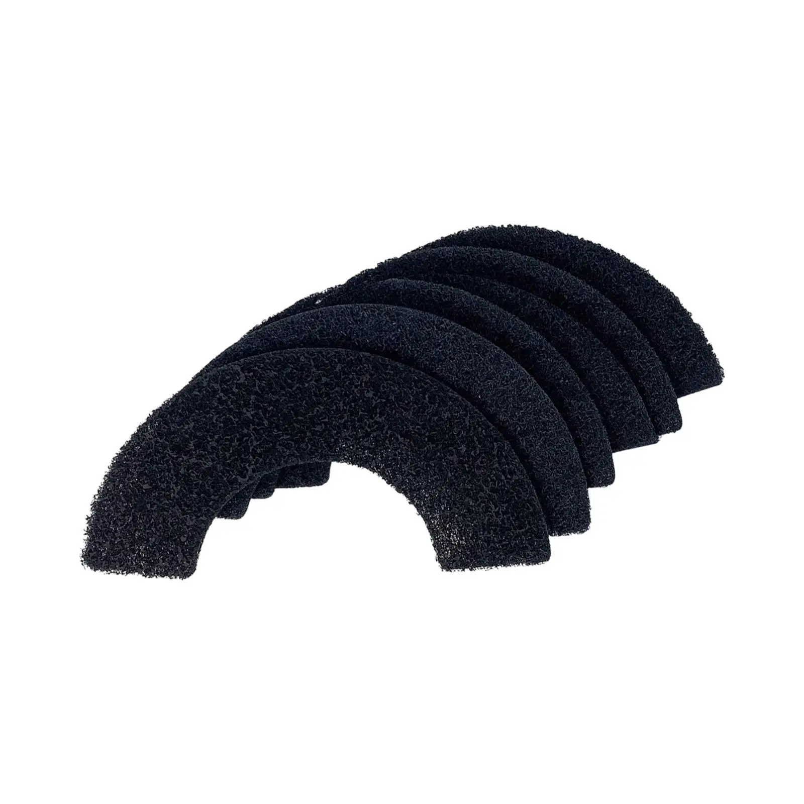 6x Odor Absorbing Moisture Control Deodorant Cotton Professional Suitable for Litter Robots Odor Absorber Deodorizers Filter