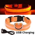 Orange USB Charging