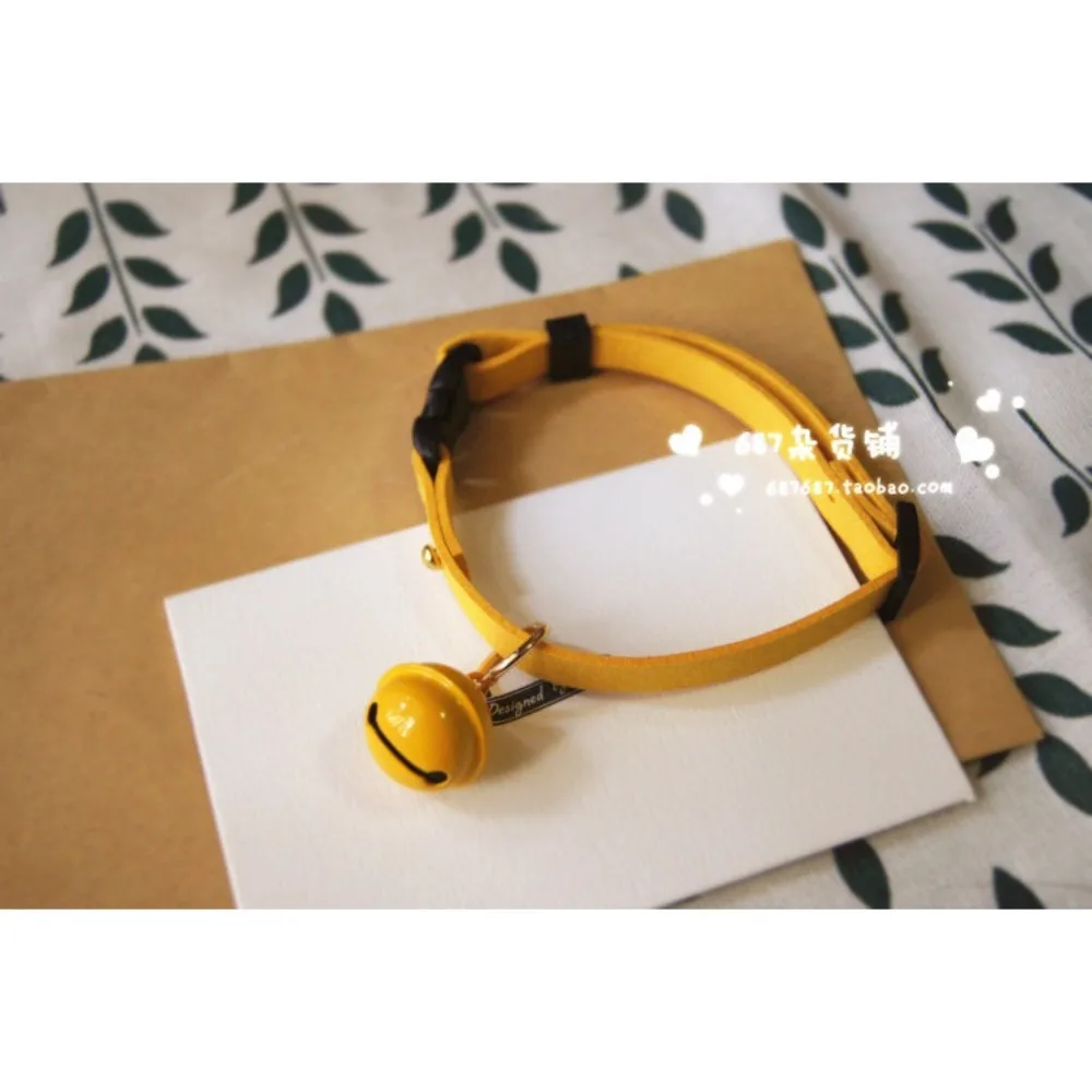 Collar antipérdida con campanita para cachorros – Resistente a mordidas - imagen 2