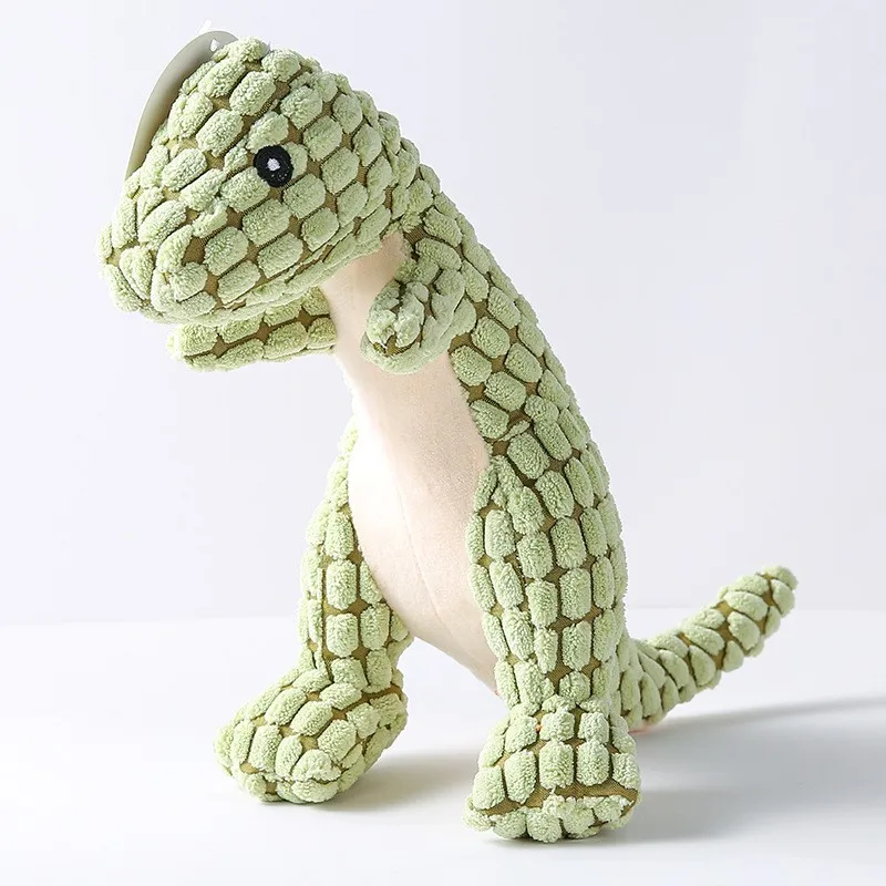 green Corn wool toy