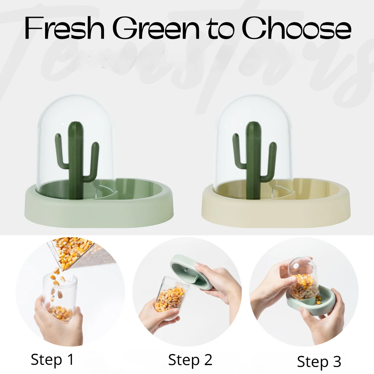 Comederos automáticos para hámster, cuenco de comida, máquina de alimentación para hámster, suministros de alimentación para hámster, accesorios para hámster - imagen 5