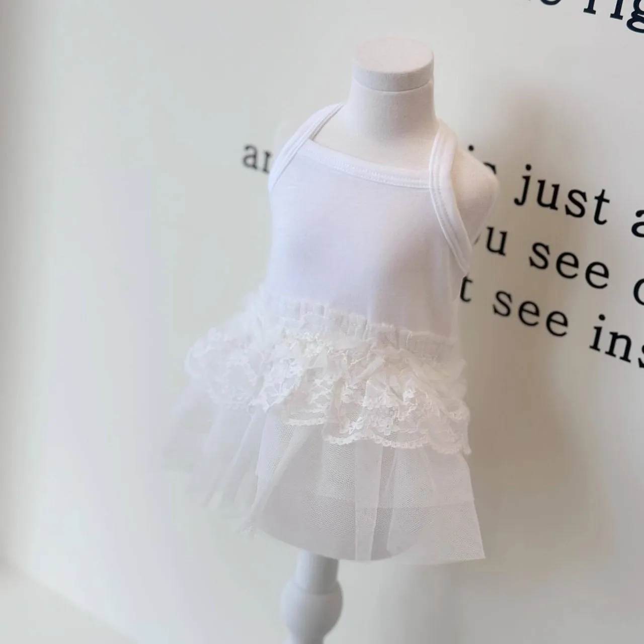 Vestido camisola de malla para mascotas, camisola de peluche Yorkshire, chaleco, mono fino para perros pequeños, ropa para perros pequeños, ropa para cachorros - imagen 4