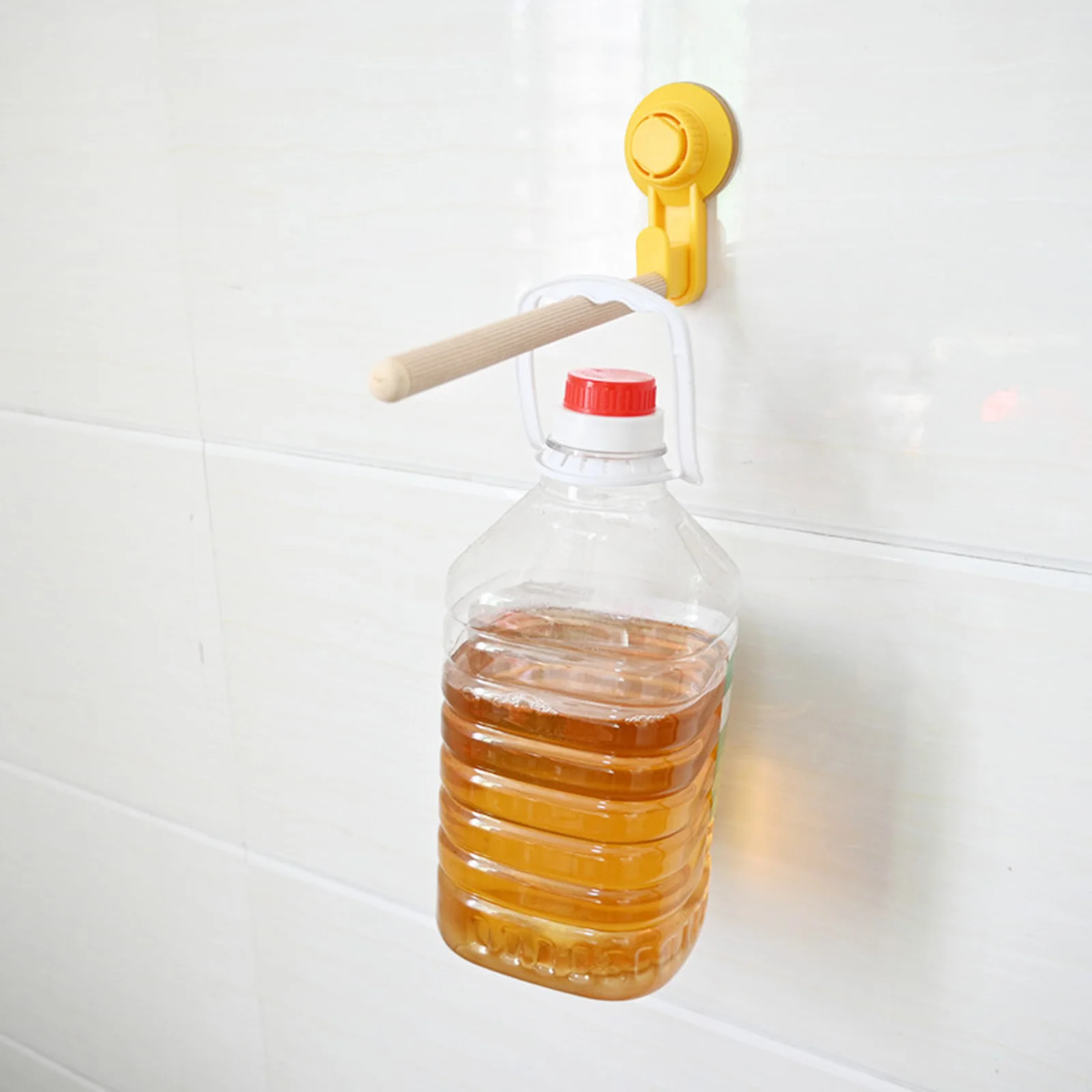 Soporte de madera con ventosa para loros, juguete colgante para pájaros, ventana, perca de ducha, juguete para periquitos, postres, colibrí, suministros para pájaros - imagen 4