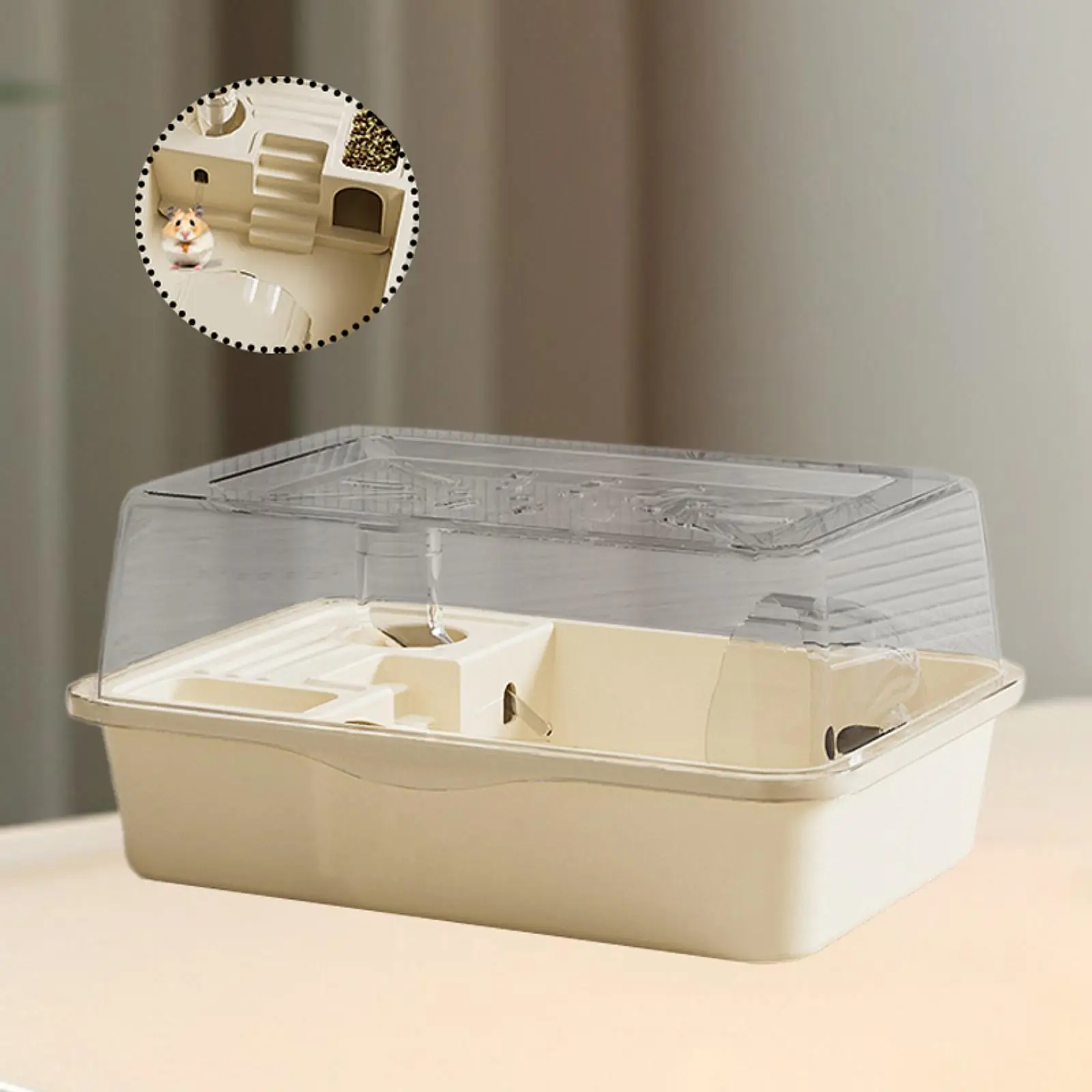 Large Hamster Cage Exercise Playing House Creative Living Playing Area Habitat Villa for Mice Sugar Glider Bunny Rats Gerbils Large Hamster Cage Exercise Playing House Creative Living Playing Area Habitat Villa for Mice Sugar Glider Bunny Rats Gerbils