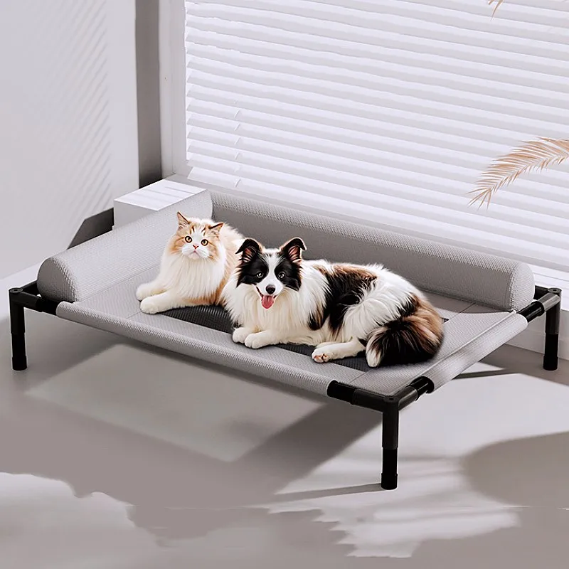 Cama para perros transpirable impermeable extraíble uso camping - imagen 4