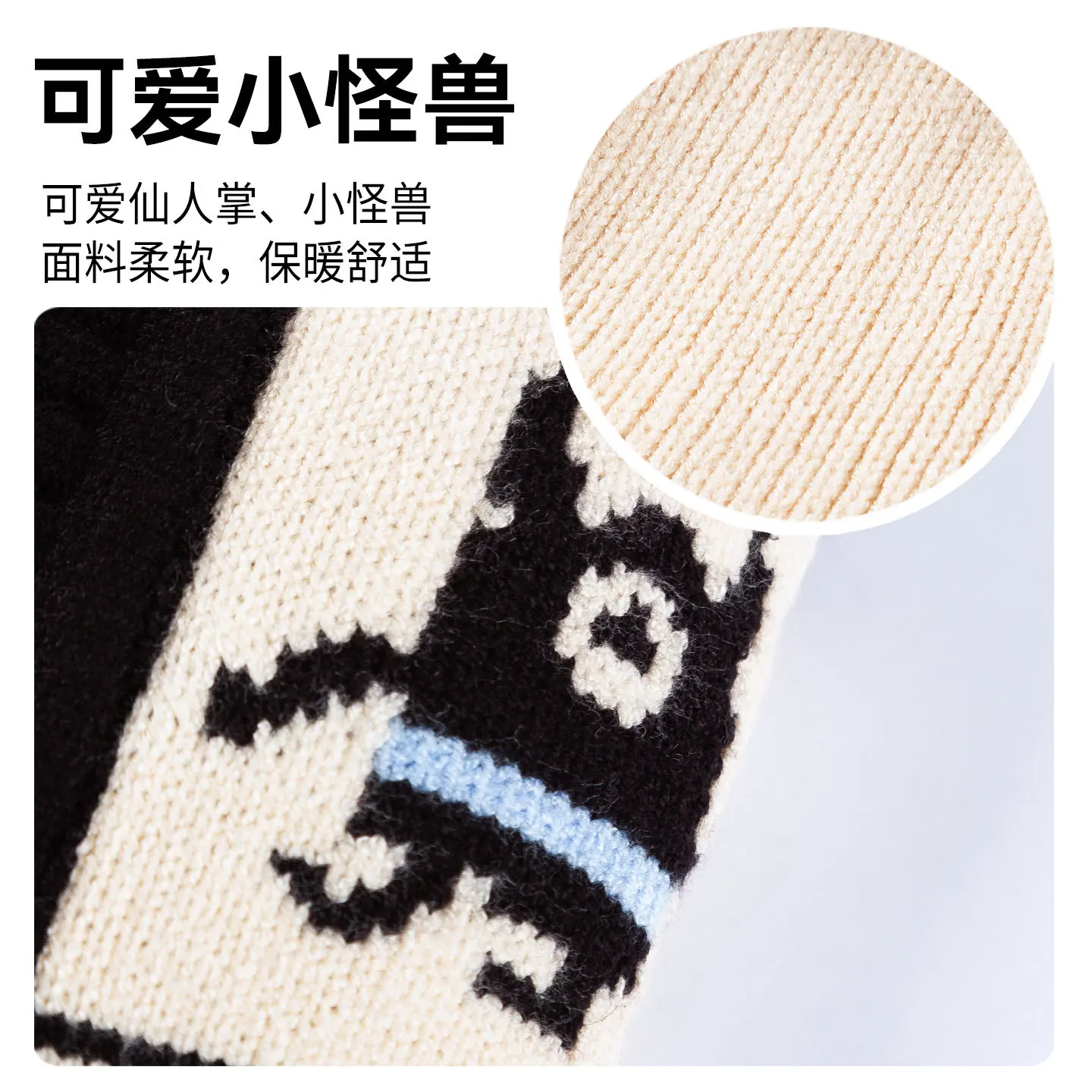 Otoño Invierno Linda Chaqueta de punto sin mangas suéter cálido para perros pequeños medianos chaqueta para gatos para perros pequeños - imagen 4