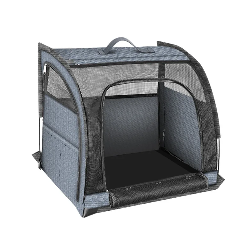 Bolsa de transporte plegable para gatos y perros – Uso coche - imagen 5