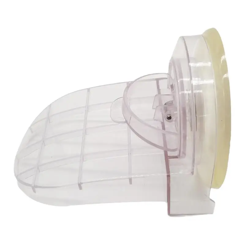 Reposapiés de ducha Pedal de pie de ducha sin perforación ventosa baño afeitado ayuda para piernas descanso ventosa paso para uso en hotel y en el hogar - imagen 2