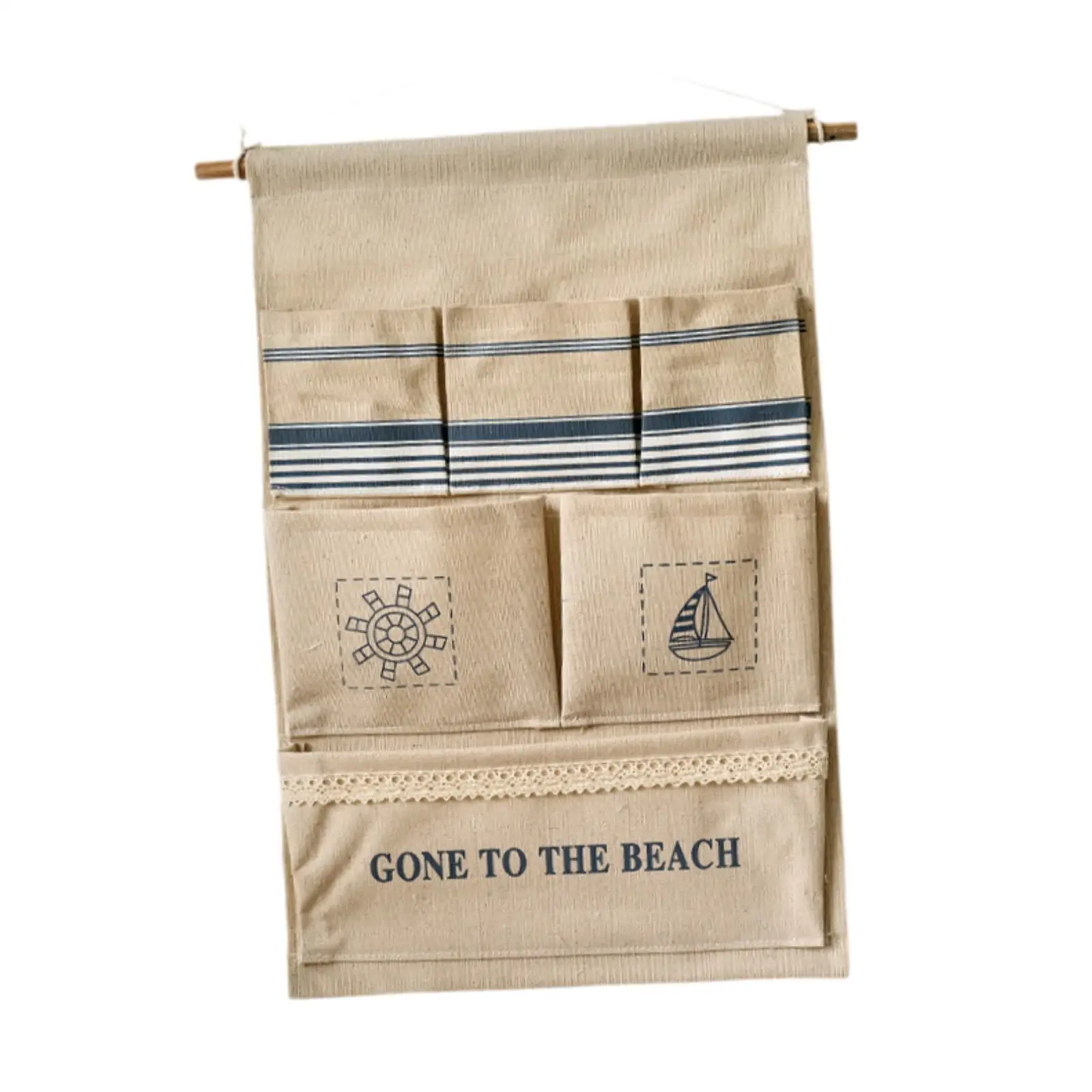 Wall Mounted Storage Organizer Organizer for Dormitory Closet Sundries Toy