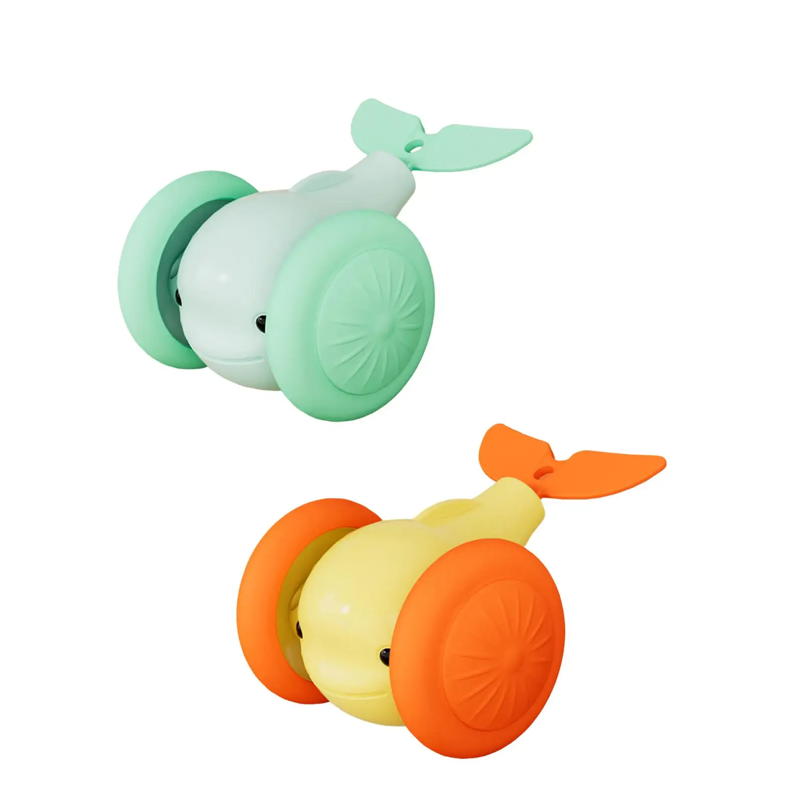 Cat Toy Car Electric Whale Teaser Stick for Kitten Hunting Game Playing