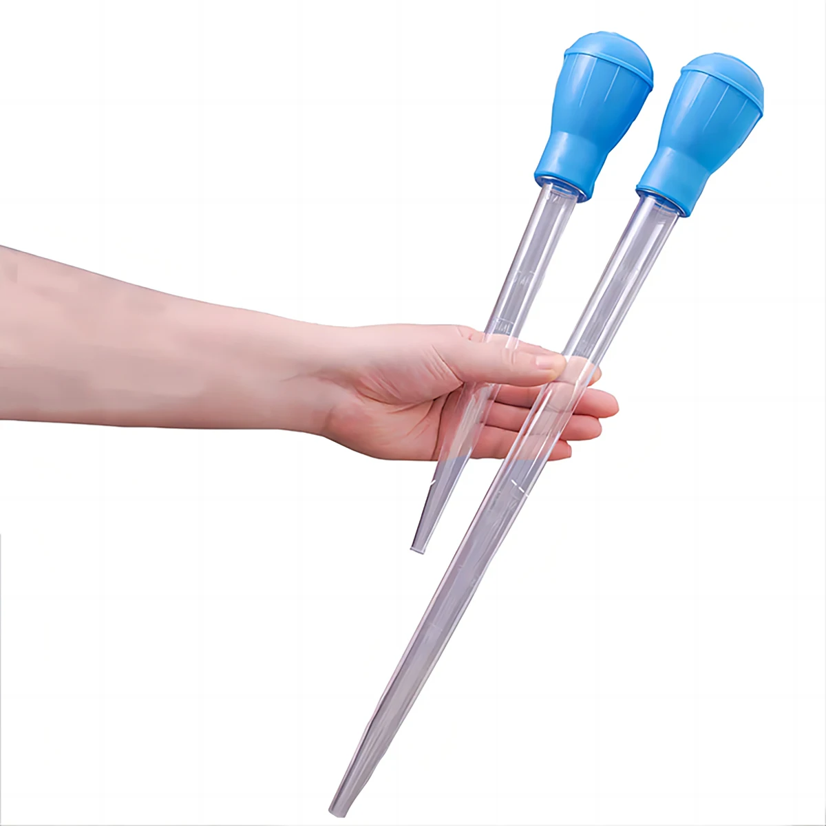 Alargar pipetas, sifón para acuario, aspiradora para pecera, herramienta de limpieza Simple para cambiador de agua de acuario - imagen 4