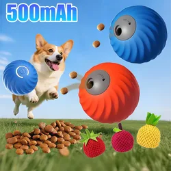 Bola inteligente 2 en 1 para perros y gatos - juguete de alimentación