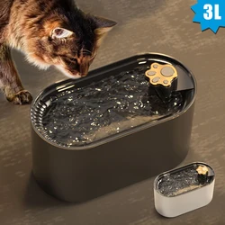 Fuente de agua inteligente para gatos y perros - bebedero USB