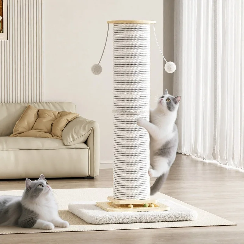 Rascador sisal 120 cm – Torre rascador para gatos