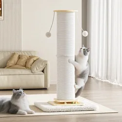 Rascador sisal 120 cm – Torre rascador para gatos