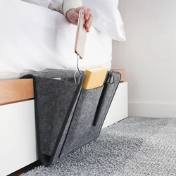 Organizador con bolsillos para cabecera de cama de mascotas