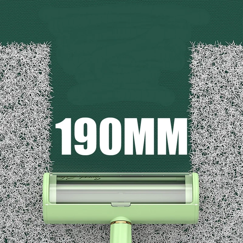 Removedor de pelo de mascotas y rodillo de pelusa reutilizable, herramienta de eliminación de pelo multisuperficie para muebles, sofá, alfombra, ropa de cama - imagen 3