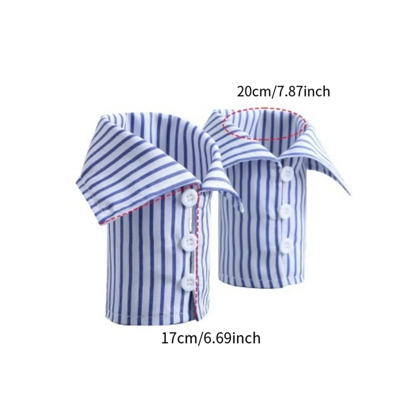 2x Fake Wrist Cuff Sleeves DIY Fashionable Outfit Detachable Costume Supplies Clothing Embellishment for Suit Coat Accessories 2x Fake Wrist Cuff Sleeves DIY Fashionable Outfit Detachable Costume Supplies Clothing Embellishment for Suit Coat Accessories