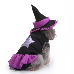 Disfraz de murciélago Halloween para perros y gatos