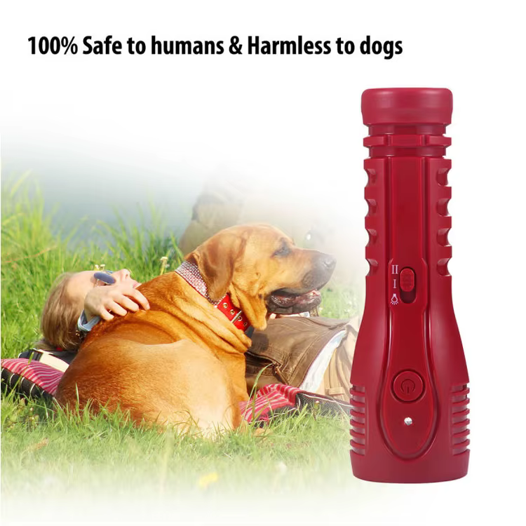 Repelente ultrasónico para perros con control por voz – Entrenador - imagen 3