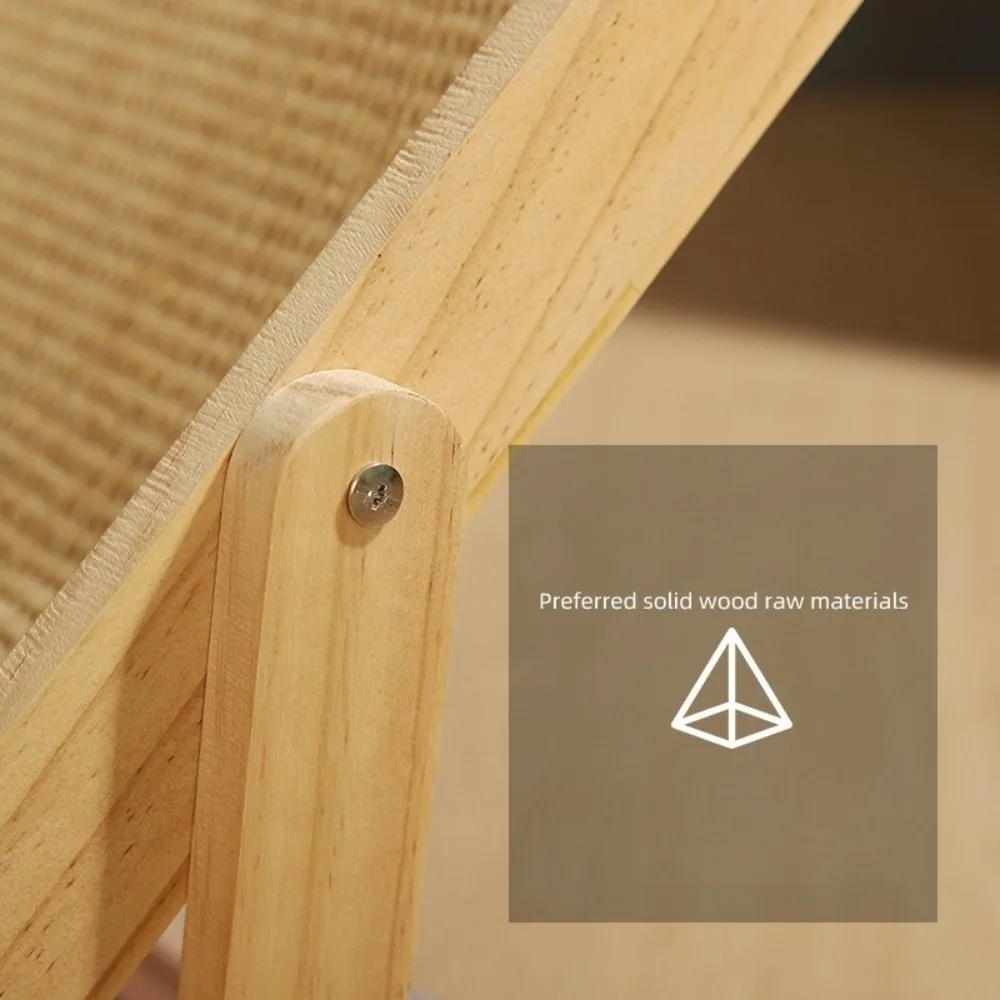 Sillón rascador sisal extensible para gatos – descanso y afila uñas - imagen 4
