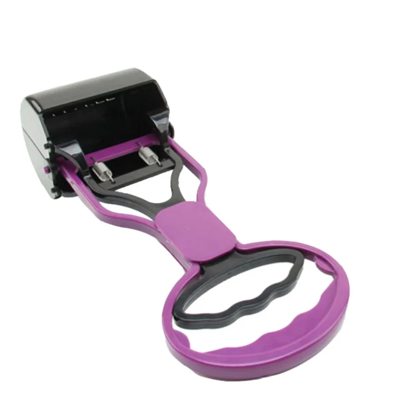 Recogedor de excrementos de mascotas para perros y gatos, herramienta portátil y duradera para recoger caca de perro, fácil de usar, hierba y grava, para exteriores - imagen 3